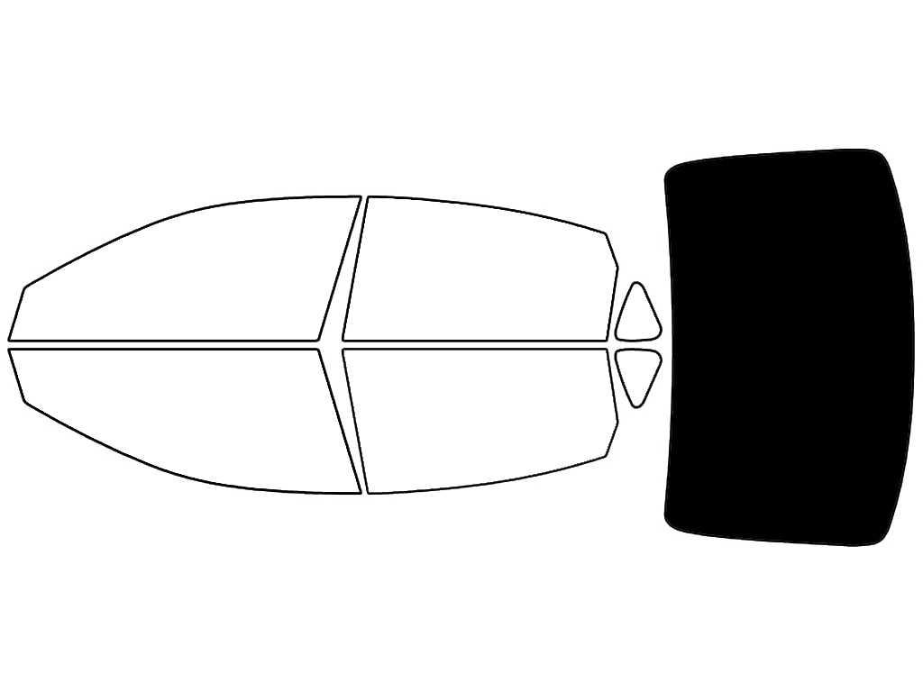 Rear Windshield - 5%