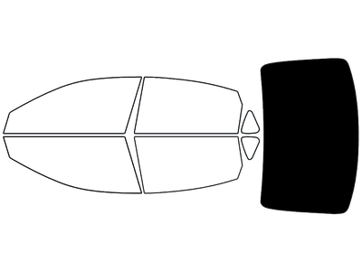 Rear Windshield - 5%