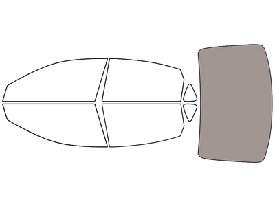 Rear Windshield - 50%