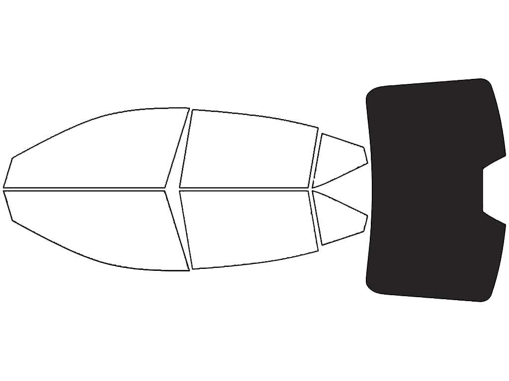 Rear Windshield - 15%