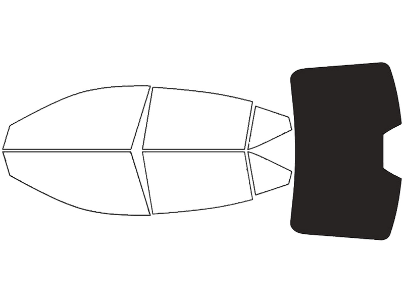 Rear Windshield - 15%