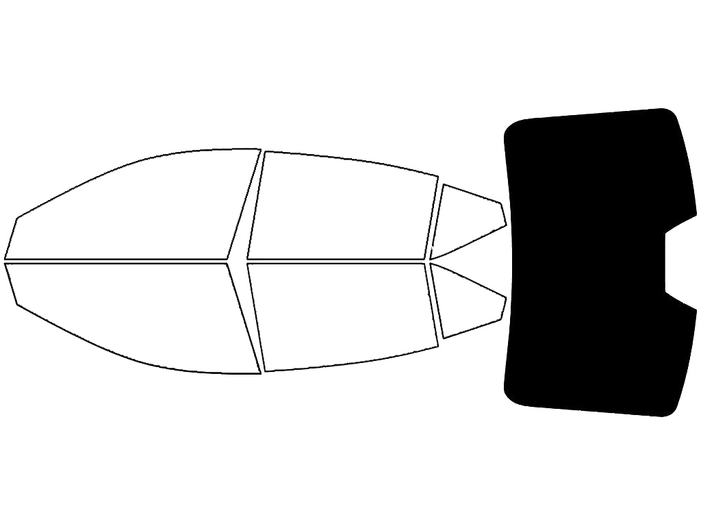 Rear Windshield - 5%