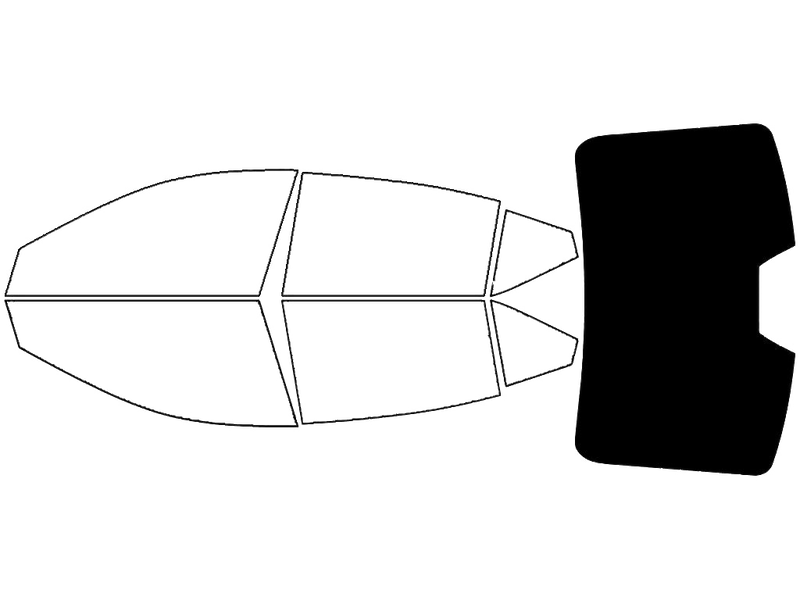 Rear Windshield - 5%