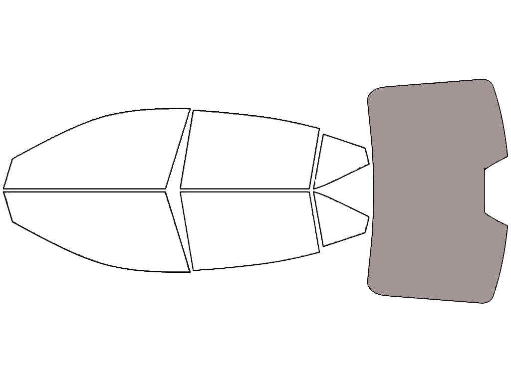 Rear Windshield - 50%