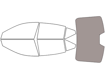 Rear Windshield - 50%