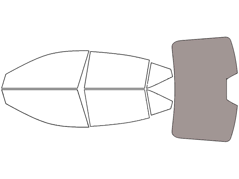 Rear Windshield - 50%