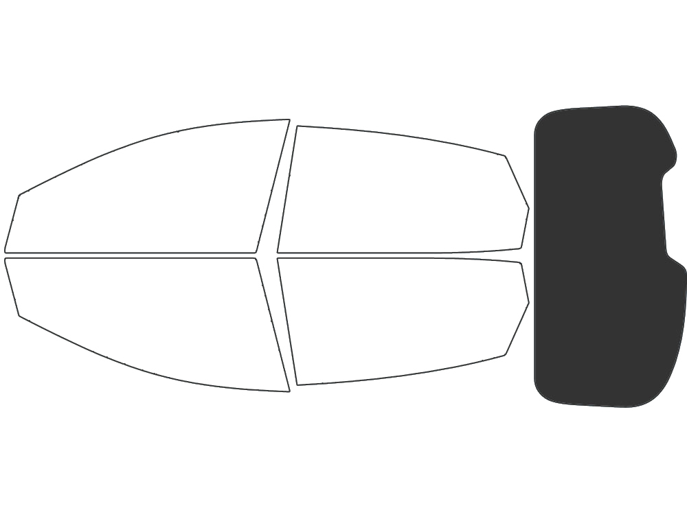 Rear Windshield - 15%