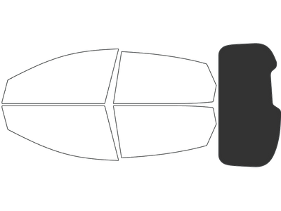 Rear Windshield - 15%