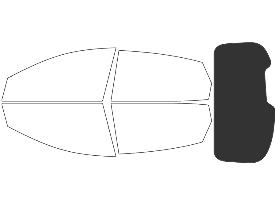 Rear Windshield - 15%