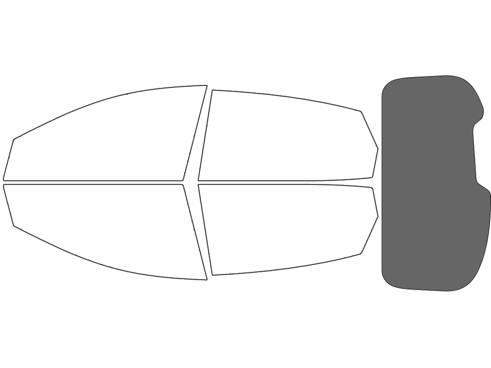 Rear Windshield - 35%