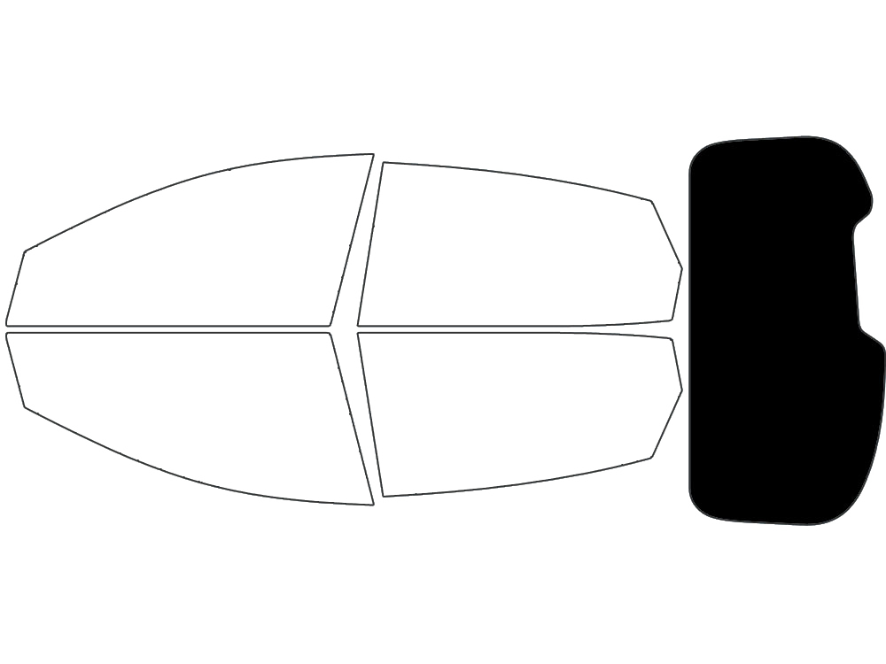 Rear Windshield - 5%