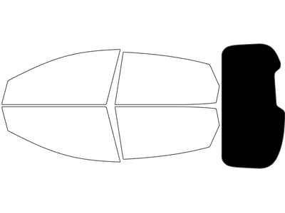 Rear Windshield - 5%