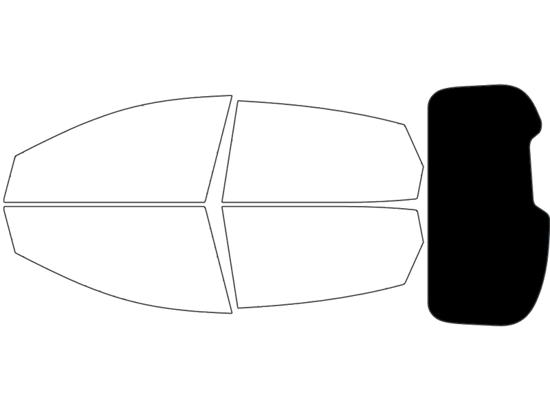 Rear Windshield - 5%