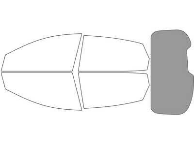 Rear Windshield - 45%