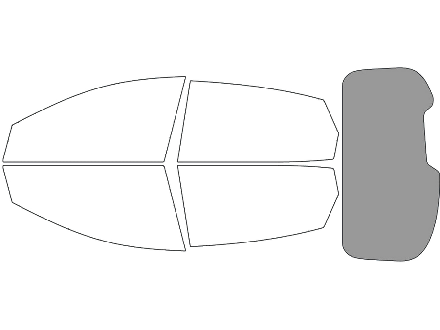 Rear Windshield - 45%
