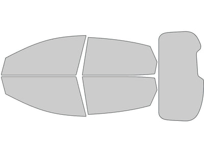 Avery Dennison Nissan Ariya 2023-2024 NR Pro Precut Window Tint Kit