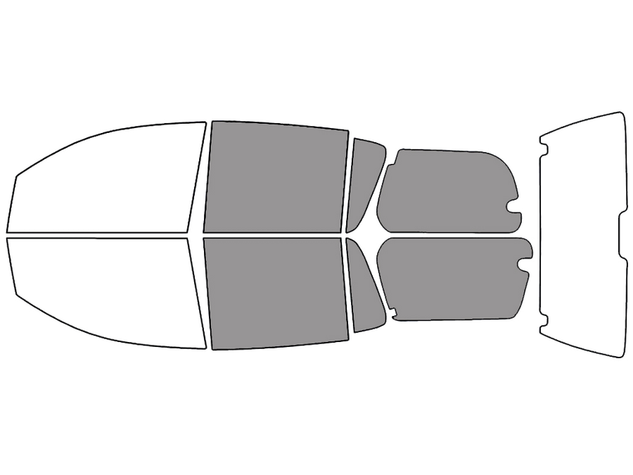 Back - 45% + Cargo