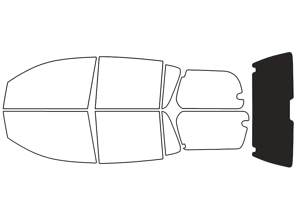 Rear Windshield - 15%