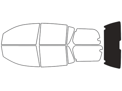 Rear Windshield - 15%