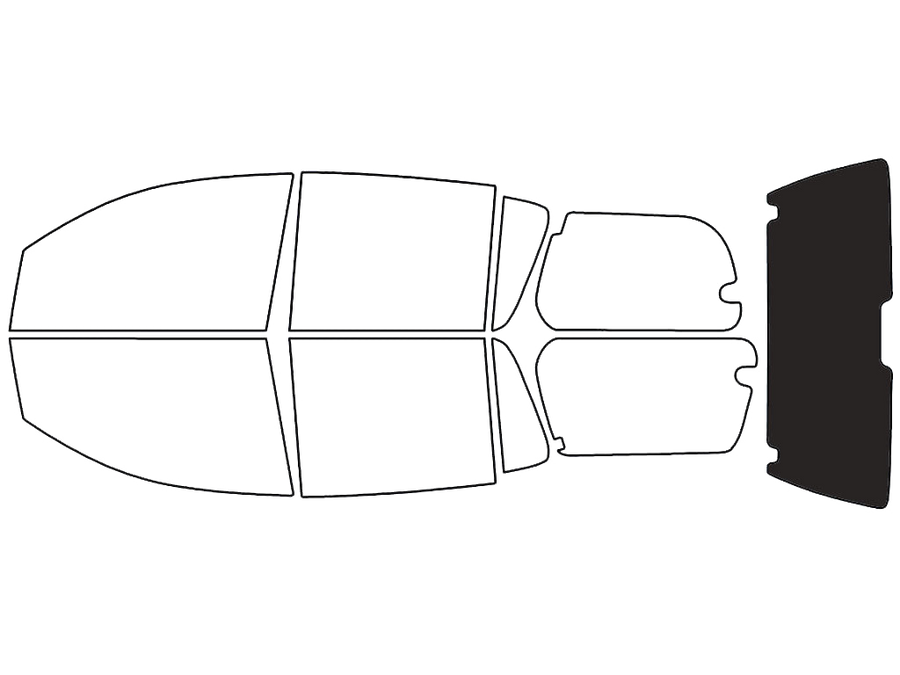 Rear Windshield - 15%