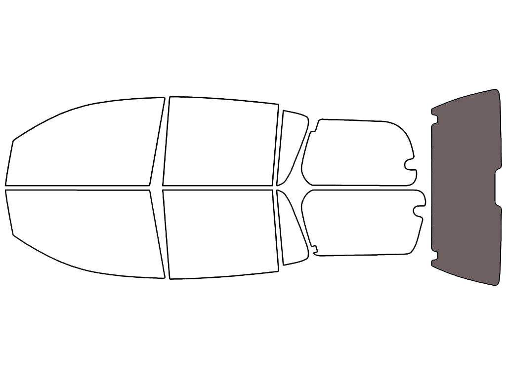 Rear Windshield - 35%