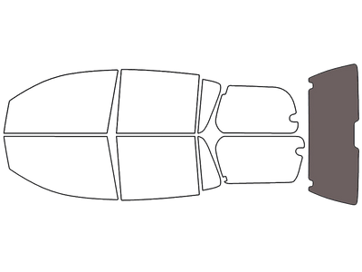Rear Windshield - 35%