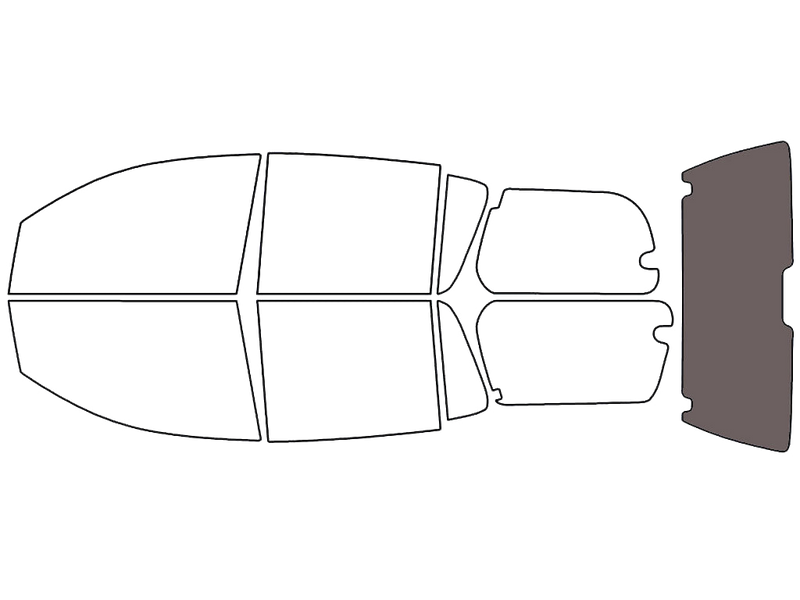 Rear Windshield - 35%