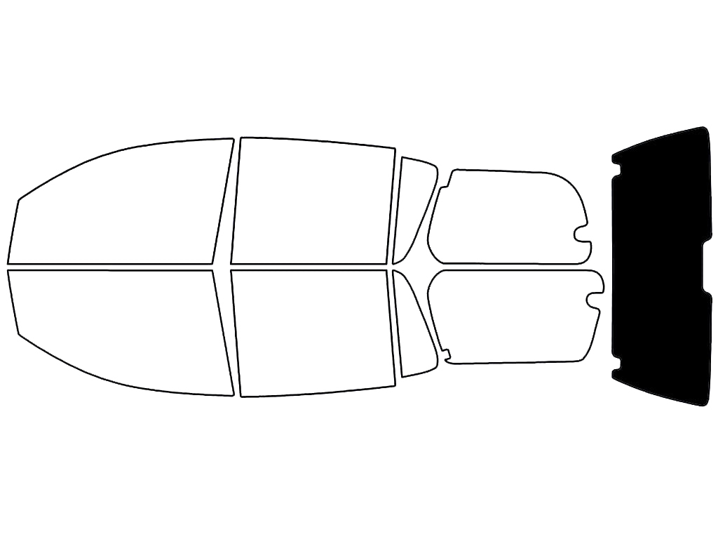 Rear Windshield - 5%