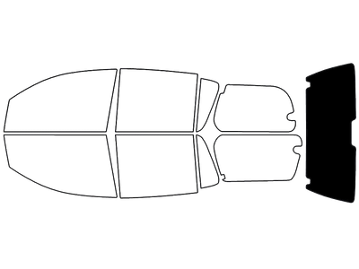 Rear Windshield - 5%