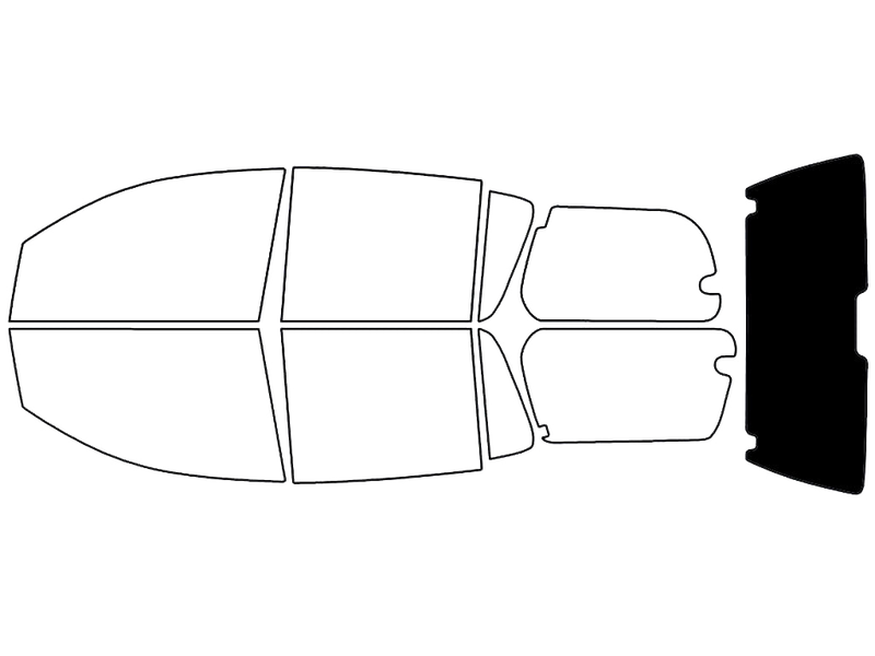 Rear Windshield - 5%