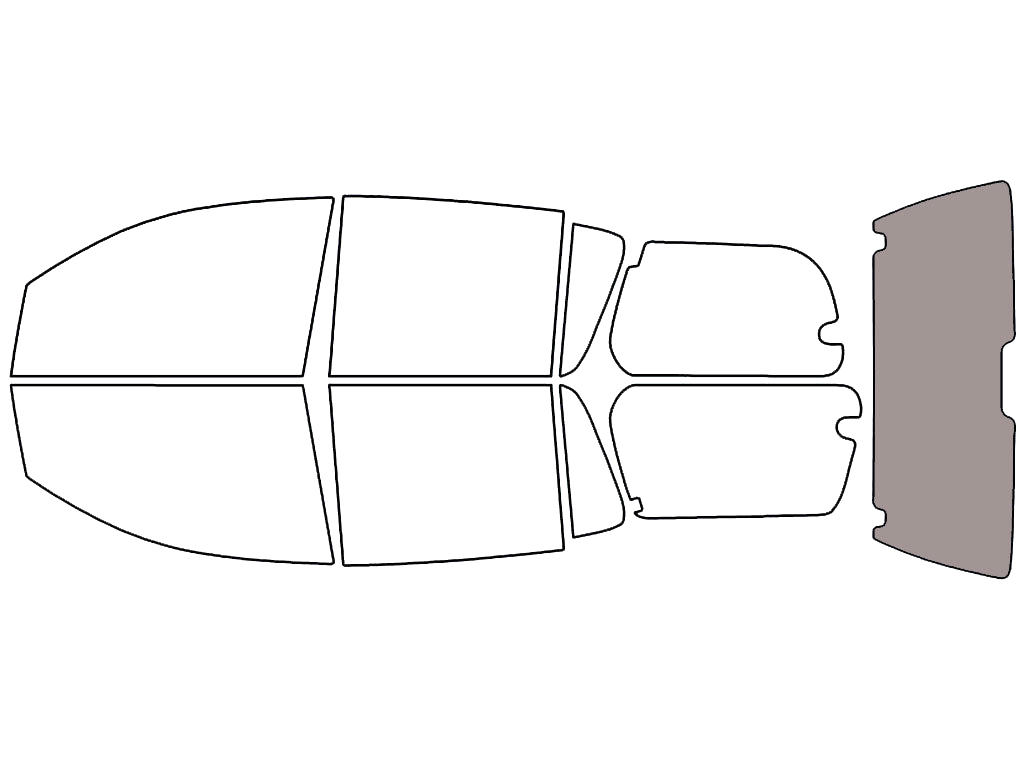 Rear Windshield - 45%