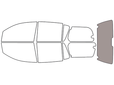 Rear Windshield - 45%
