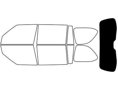 Rear Windshield - 15%