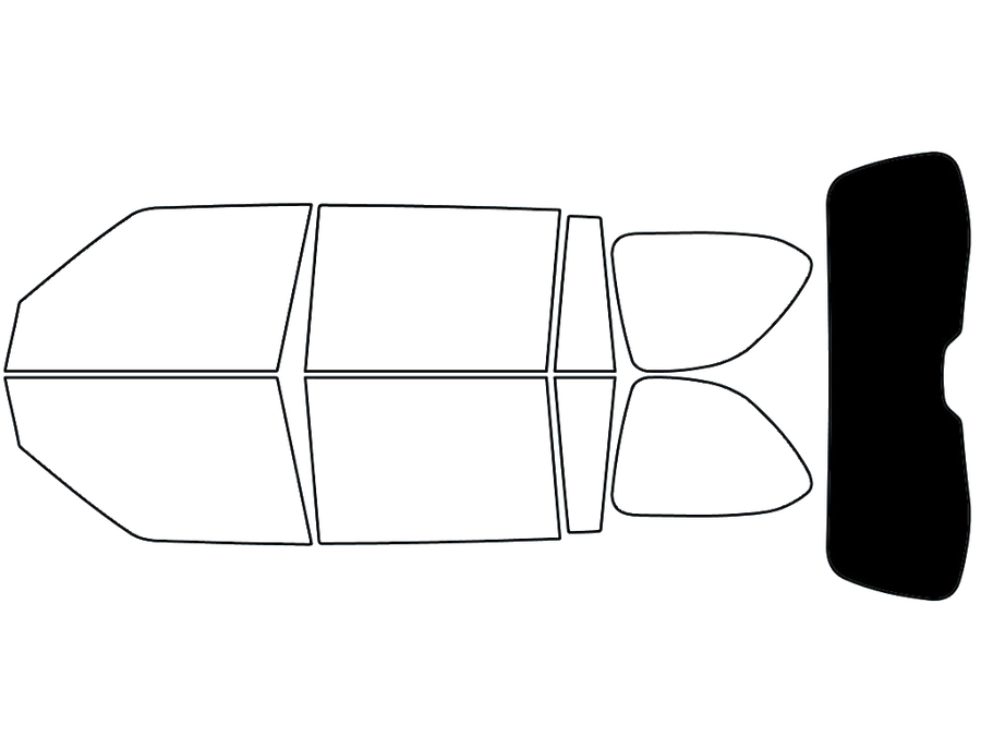 Rear Windshield - 15%