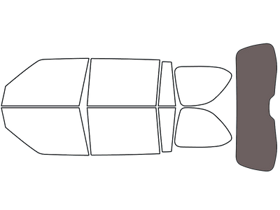 Rear Windshield - 35%