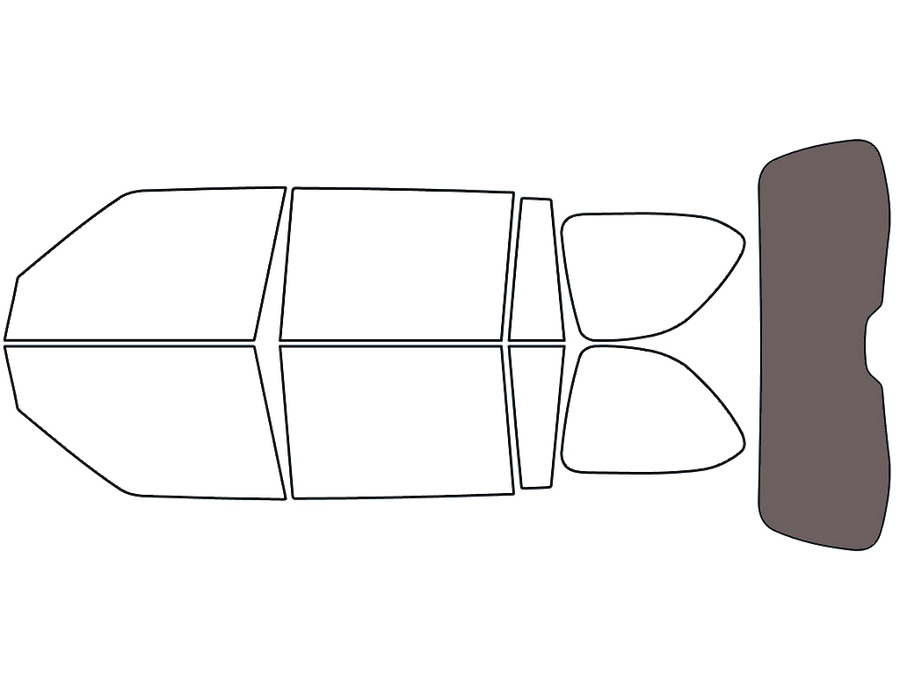 Rear Windshield - 35%