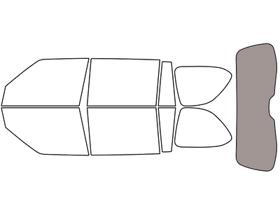 Rear Windshield - 45%