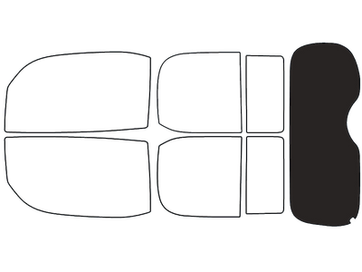 Rear Windshield - 20%