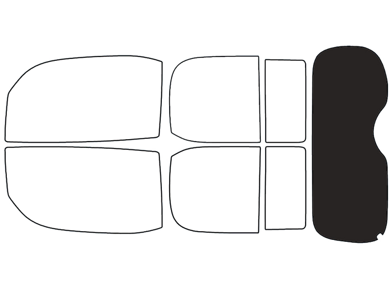 Rear Windshield - 20%