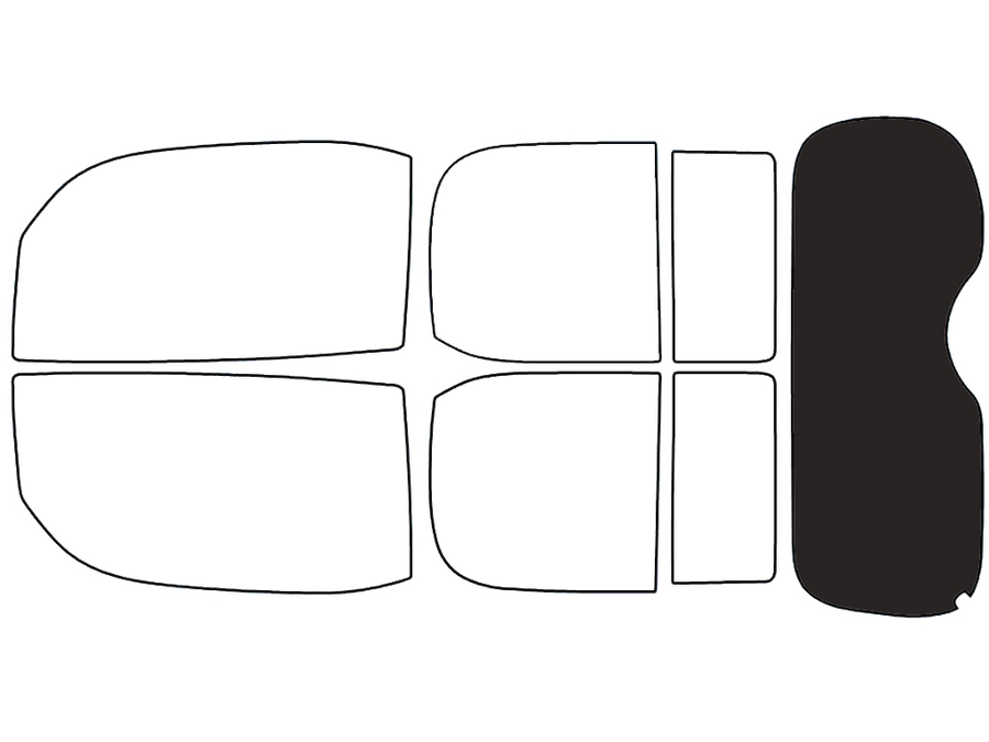 Rear Windshield - 20%