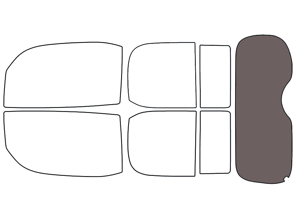 Rear Windshield - 35%