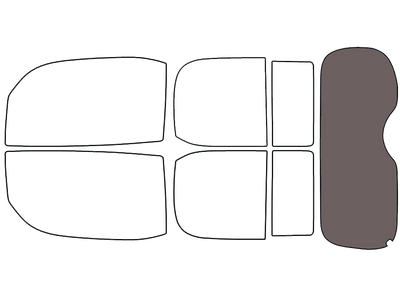 Rear Windshield - 35%