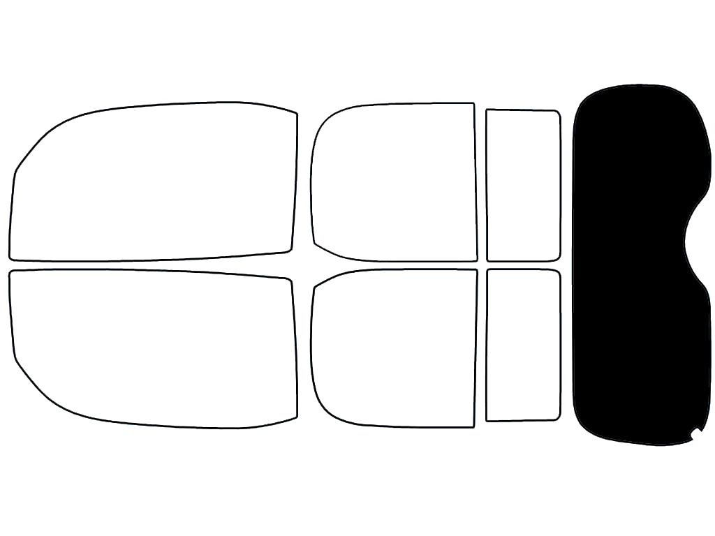 Rear Windshield - 5%