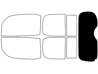 Rear Windshield - 5%