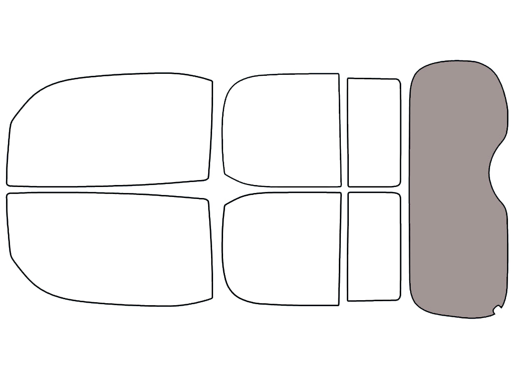 Rear Windshield - 50%