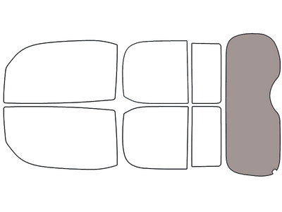 Rear Windshield - 50%