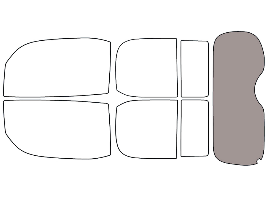 Rear Windshield - 50%