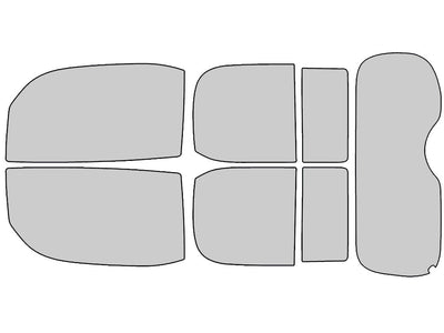 Avery Dennison Nissan Cube 2009-2014 NR Pro Precut Window Tint Kit
