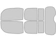 Avery Dennison Nissan Cube 2009-2014 HP Pro Precut Window Tint Kit
