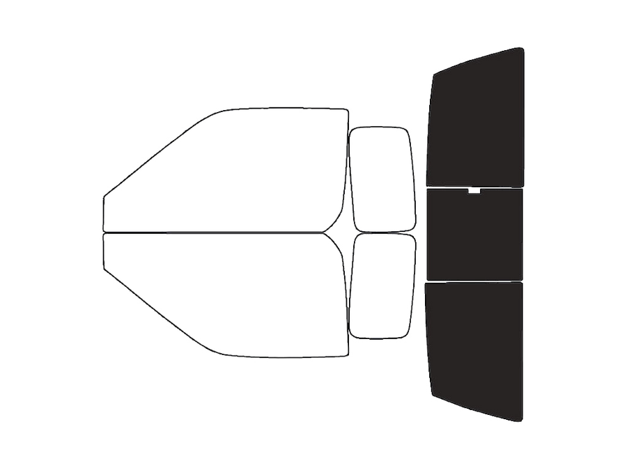 Rear Windshield - 20%